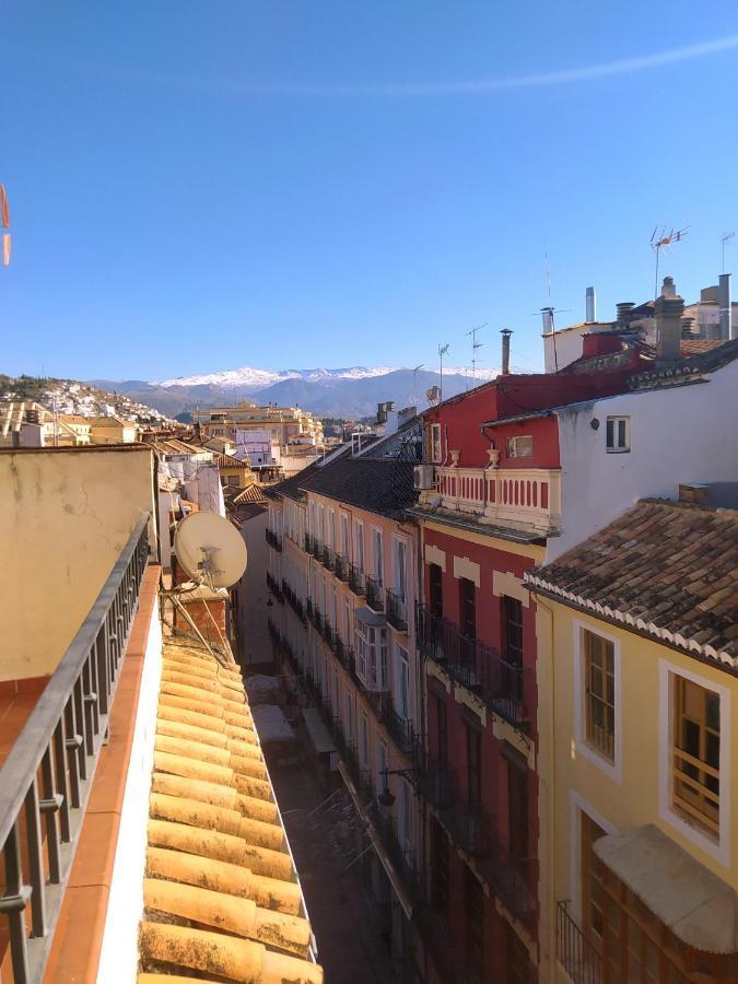 Hostal El Olivo Γρανάδα Εξωτερικό φωτογραφία
