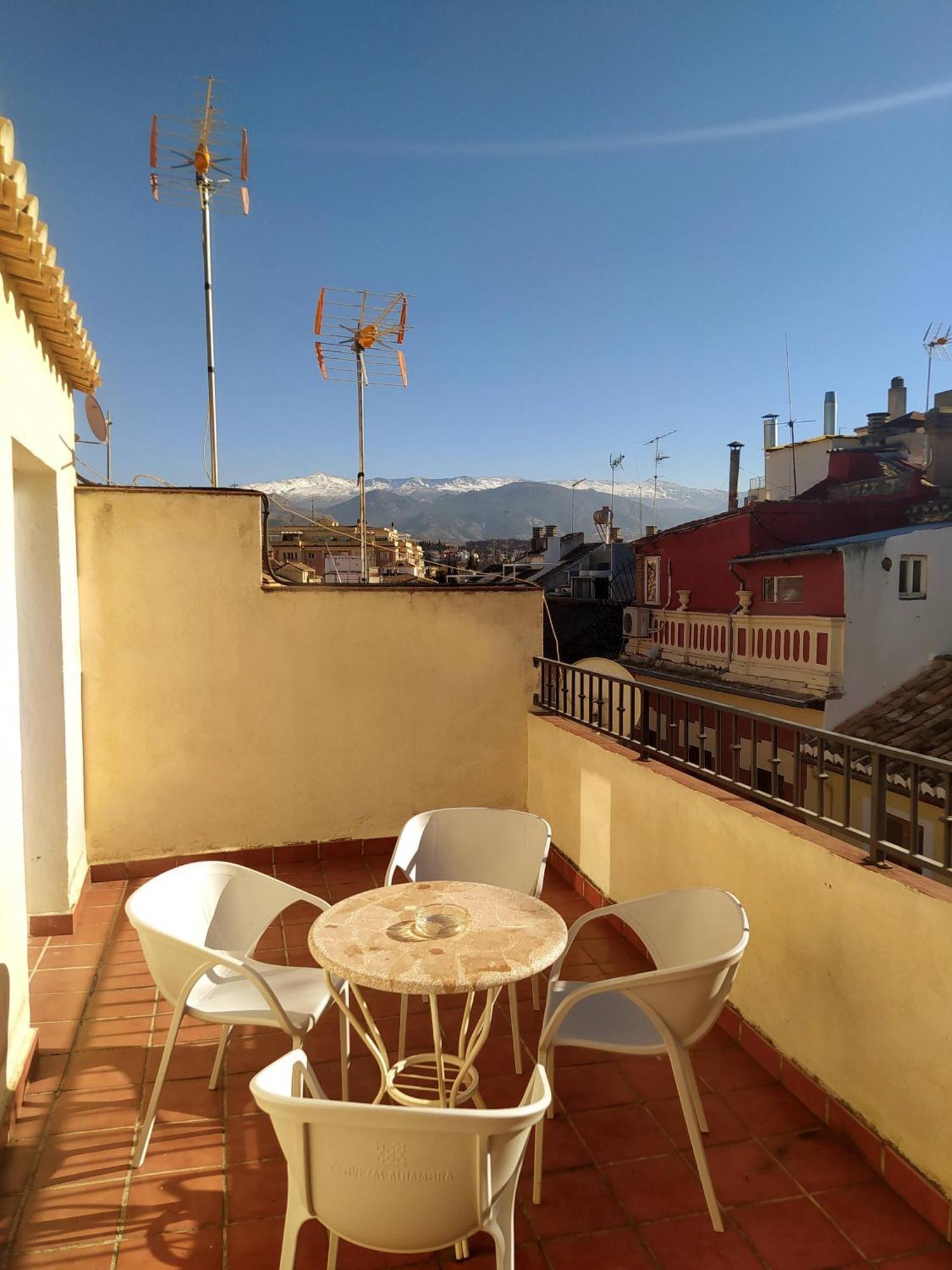 Hostal El Olivo Γρανάδα Εξωτερικό φωτογραφία